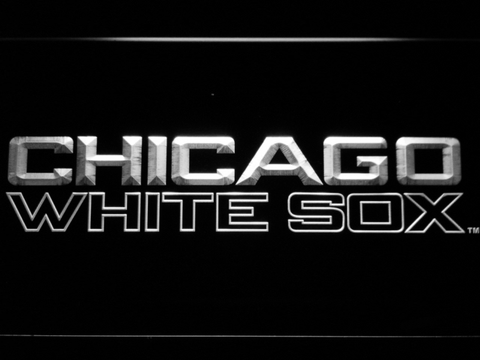 Chicago White Sox 3 LED Neon Sign